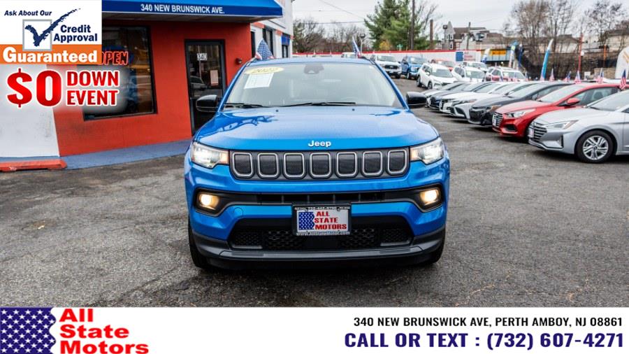 2022 Jeep Compass Latitude Lux, available for sale in Perth Amboy, New Jersey | All State Motor Inc. Perth Amboy, New Jersey 2022 Jeep Compass Latitude Lux, available for sale in Perth Amboy, New Jersey | All State Motor Inc. Perth Amboy, New Jersey