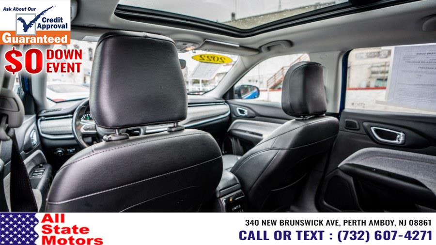 2022 Jeep Compass Latitude Lux, available for sale in Perth Amboy, New Jersey | All State Motor Inc. Perth Amboy, New Jersey 2022 Jeep Compass Latitude Lux, available for sale in Perth Amboy, New Jersey | All State Motor Inc. Perth Amboy, New Jersey
