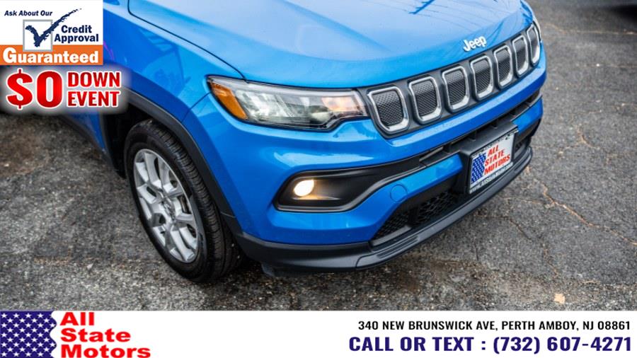 2022 Jeep Compass Latitude Lux, available for sale in Perth Amboy, New Jersey | All State Motor Inc. Perth Amboy, New Jersey 2022 Jeep Compass Latitude Lux, available for sale in Perth Amboy, New Jersey | All State Motor Inc. Perth Amboy, New Jersey