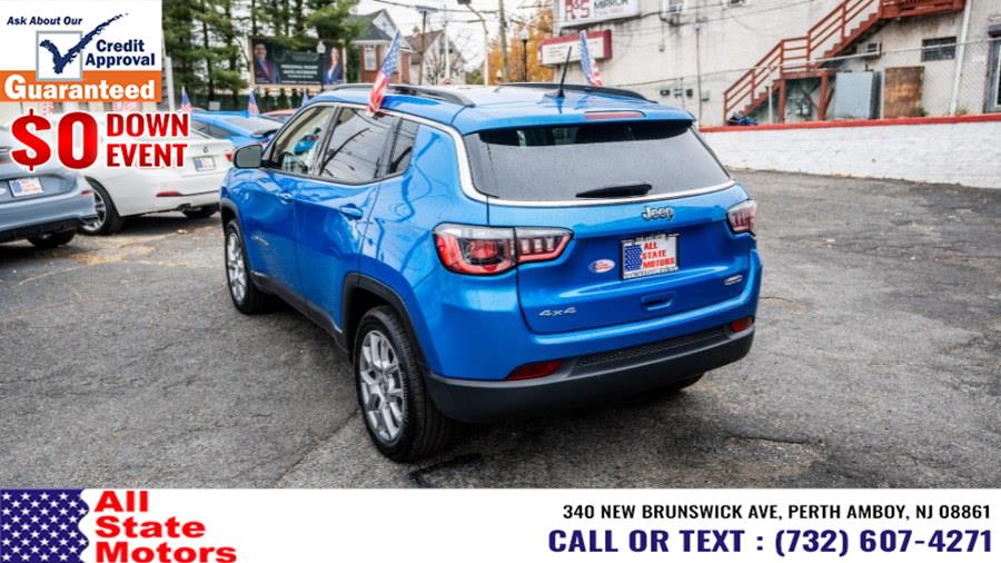 2022 Jeep Compass Latitude Lux, available for sale in Perth Amboy, New Jersey | All State Motor Inc. Perth Amboy, New Jersey 2022 Jeep Compass Latitude Lux, available for sale in Perth Amboy, New Jersey | All State Motor Inc. Perth Amboy, New Jersey