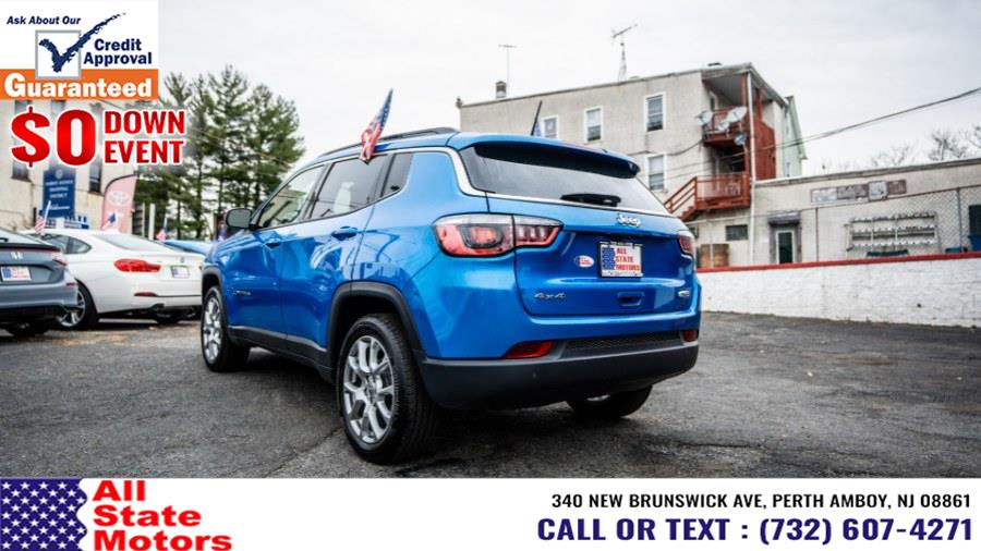 2022 Jeep Compass Latitude Lux, available for sale in Perth Amboy, New Jersey | All State Motor Inc. Perth Amboy, New Jersey 2022 Jeep Compass Latitude Lux, available for sale in Perth Amboy, New Jersey | All State Motor Inc. Perth Amboy, New Jersey