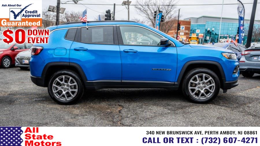2022 Jeep Compass Latitude Lux, available for sale in Perth Amboy, New Jersey | All State Motor Inc. Perth Amboy, New Jersey 2022 Jeep Compass Latitude Lux, available for sale in Perth Amboy, New Jersey | All State Motor Inc. Perth Amboy, New Jersey