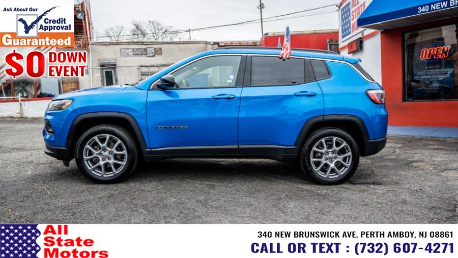 2022 Jeep Compass Latitude Lux, available for sale in Perth Amboy, New Jersey | All State Motor Inc. Perth Amboy, New Jersey 2022 Jeep Compass Latitude Lux, available for sale in Perth Amboy, New Jersey | All State Motor Inc. Perth Amboy, New Jersey