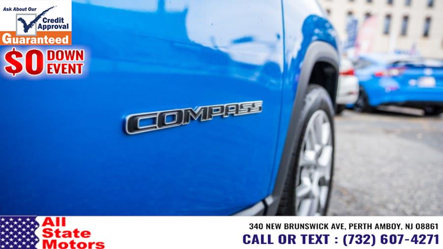 2022 Jeep Compass Latitude Lux, available for sale in Perth Amboy, New Jersey | All State Motor Inc. Perth Amboy, New Jersey 2022 Jeep Compass Latitude Lux, available for sale in Perth Amboy, New Jersey | All State Motor Inc. Perth Amboy, New Jersey