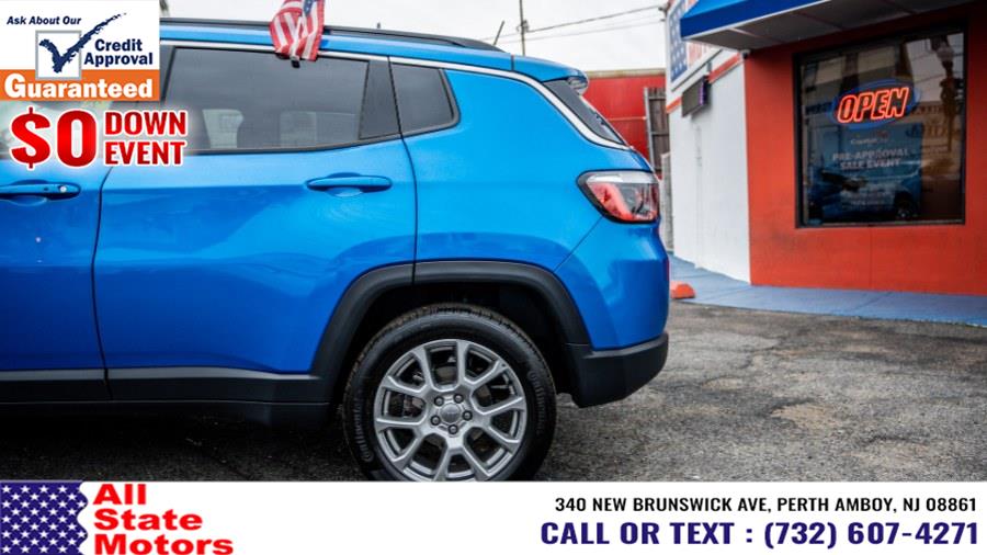 2022 Jeep Compass Latitude Lux, available for sale in Perth Amboy, New Jersey | All State Motor Inc. Perth Amboy, New Jersey 2022 Jeep Compass Latitude Lux, available for sale in Perth Amboy, New Jersey | All State Motor Inc. Perth Amboy, New Jersey