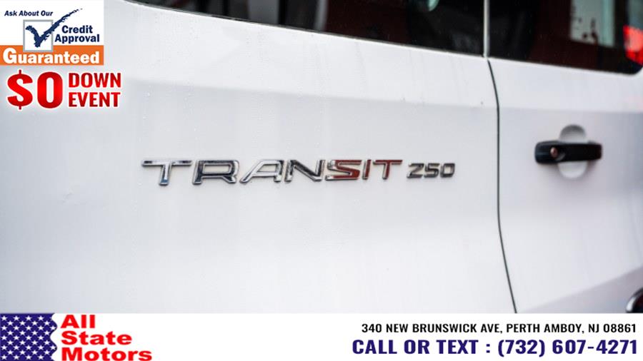 2020 Ford Transit Cargo Van T-250 148" Med Rf 9070 GVWR RWD, available for sale in Perth Amboy, New Jersey | All State Motor Inc. Perth Amboy, New Jersey 2020 Ford Transit Cargo Van T-250 148" Med Rf 9070 GVWR RWD, available for sale in Perth Amboy, New Jersey | All State Motor Inc. Perth Amboy, New Jersey