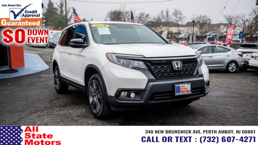 2021 Honda Passport EX-L AWD, available for sale in Perth Amboy, New Jersey | All State Motor Inc. Perth Amboy, New Jersey 2021 Honda Passport EX-L AWD, available for sale in Perth Amboy, New Jersey | All State Motor Inc. Perth Amboy, New Jersey