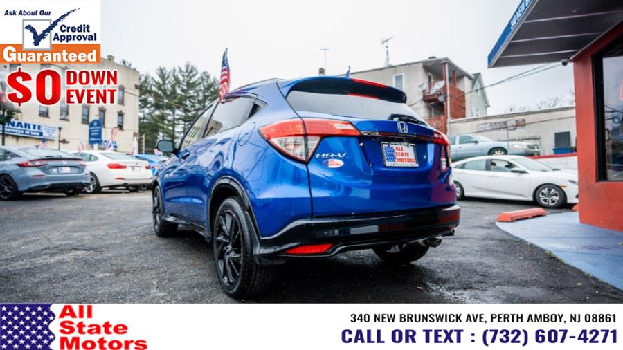 2022 Honda HR-V Sport AWD CVT, available for sale in Perth Amboy, New Jersey | All State Motor Inc. Perth Amboy, New Jersey 2022 Honda HR-V Sport AWD CVT, available for sale in Perth Amboy, New Jersey | All State Motor Inc. Perth Amboy, New Jersey