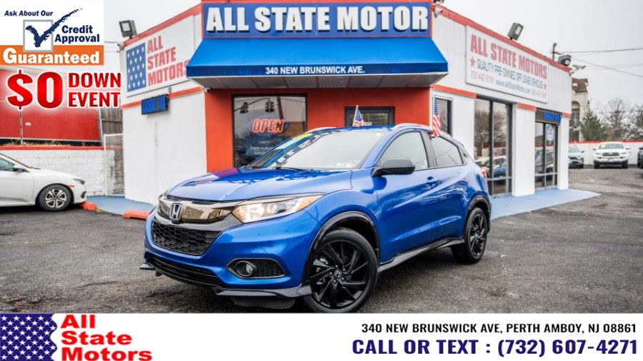 2022 Honda HR-V Sport AWD CVT, available for sale in Perth Amboy, New Jersey | All State Motor Inc. Perth Amboy, New Jersey 2022 Honda HR-V Sport AWD CVT, available for sale in Perth Amboy, New Jersey | All State Motor Inc. Perth Amboy, New Jersey