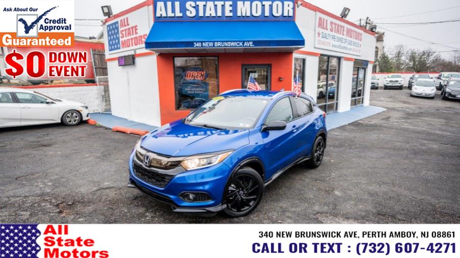 2022 Honda HR-V Sport AWD CVT, available for sale in Perth Amboy, New Jersey | All State Motor Inc. Perth Amboy, New Jersey 2022 Honda HR-V Sport AWD CVT, available for sale in Perth Amboy, New Jersey | All State Motor Inc. Perth Amboy, New Jersey