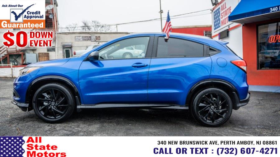 2022 Honda HR-V Sport AWD CVT, available for sale in Perth Amboy, New Jersey | All State Motor Inc. Perth Amboy, New Jersey 2022 Honda HR-V Sport AWD CVT, available for sale in Perth Amboy, New Jersey | All State Motor Inc. Perth Amboy, New Jersey