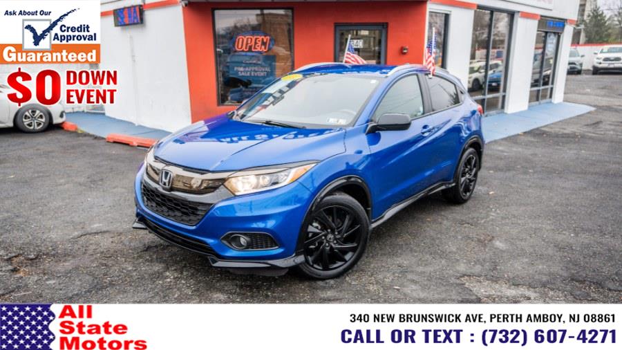 Used 2022 Honda HR-V in Perth Amboy, New Jersey | All State Motor Inc. Perth Amboy, New Jersey