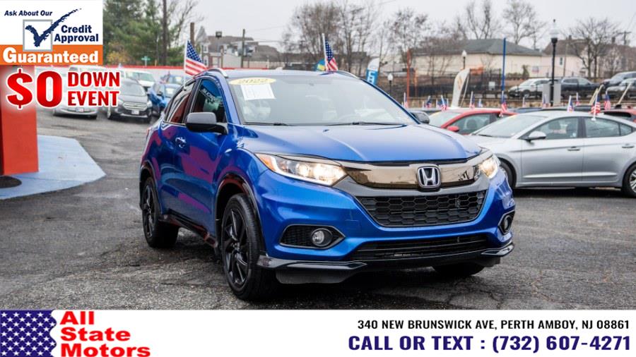 2022 Honda HR-V Sport AWD CVT, available for sale in Perth Amboy, New Jersey | All State Motor Inc. Perth Amboy, New Jersey 2022 Honda HR-V Sport AWD CVT, available for sale in Perth Amboy, New Jersey | All State Motor Inc. Perth Amboy, New Jersey
