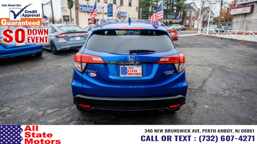 2022 Honda HR-V Sport AWD CVT, available for sale in Perth Amboy, New Jersey | All State Motor Inc. Perth Amboy, New Jersey 2022 Honda HR-V Sport AWD CVT, available for sale in Perth Amboy, New Jersey | All State Motor Inc. Perth Amboy, New Jersey