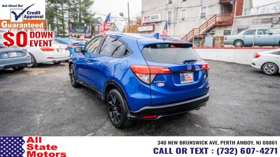 2022 Honda HR-V Sport AWD CVT, available for sale in Perth Amboy, New Jersey | All State Motor Inc. Perth Amboy, New Jersey 2022 Honda HR-V Sport AWD CVT, available for sale in Perth Amboy, New Jersey | All State Motor Inc. Perth Amboy, New Jersey