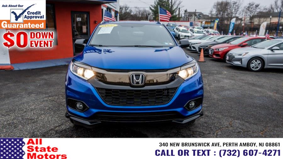 2022 Honda HR-V Sport AWD CVT, available for sale in Perth Amboy, New Jersey | All State Motor Inc. Perth Amboy, New Jersey 2022 Honda HR-V Sport AWD CVT, available for sale in Perth Amboy, New Jersey | All State Motor Inc. Perth Amboy, New Jersey