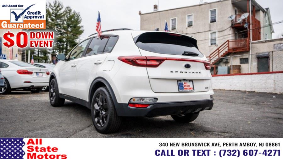 2022 Kia Sportage Nightfall AWD, available for sale in Perth Amboy, New Jersey | All State Motor Inc. Perth Amboy, New Jersey 2022 Kia Sportage Nightfall AWD, available for sale in Perth Amboy, New Jersey | All State Motor Inc. Perth Amboy, New Jersey