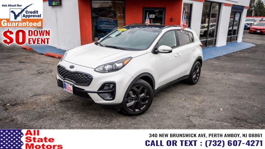 2022 Kia Sportage Nightfall AWD, available for sale in Perth Amboy, New Jersey | All State Motor Inc. Perth Amboy, New Jersey 2022 Kia Sportage Nightfall AWD, available for sale in Perth Amboy, New Jersey | All State Motor Inc. Perth Amboy, New Jersey