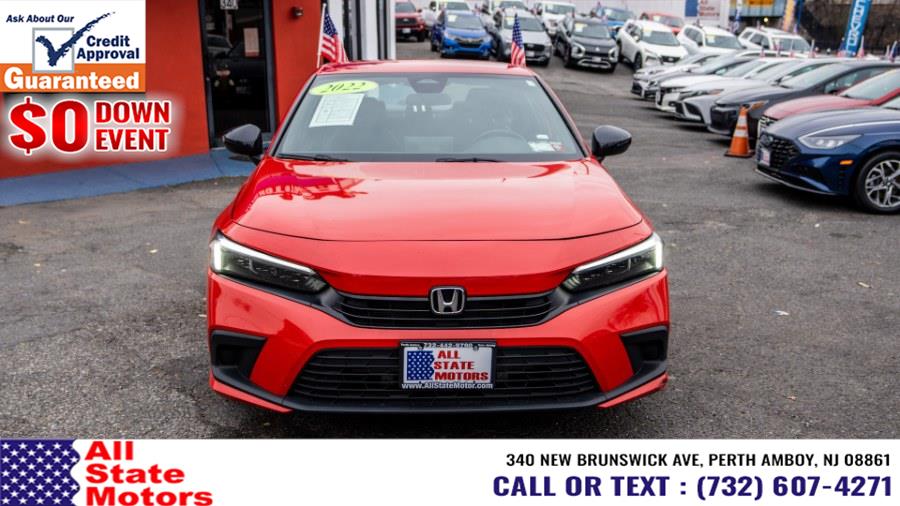 2022 Honda Civic Sedan Sport CVT, available for sale in Perth Amboy, New Jersey | All State Motor Inc. Perth Amboy, New Jersey 2022 Honda Civic Sedan Sport CVT, available for sale in Perth Amboy, New Jersey | All State Motor Inc. Perth Amboy, New Jersey