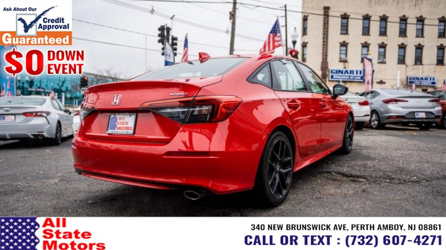 2022 Honda Civic Sedan Sport CVT, available for sale in Perth Amboy, New Jersey | All State Motor Inc. Perth Amboy, New Jersey 2022 Honda Civic Sedan Sport CVT, available for sale in Perth Amboy, New Jersey | All State Motor Inc. Perth Amboy, New Jersey