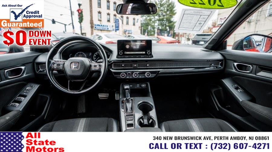 2022 Honda Civic Sedan Sport CVT, available for sale in Perth Amboy, New Jersey | All State Motor Inc. Perth Amboy, New Jersey 2022 Honda Civic Sedan Sport CVT, available for sale in Perth Amboy, New Jersey | All State Motor Inc. Perth Amboy, New Jersey
