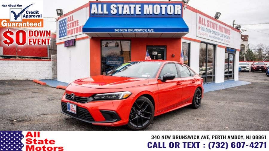 2022 Honda Civic Sedan Sport CVT, available for sale in Perth Amboy, New Jersey | All State Motor Inc. Perth Amboy, New Jersey 2022 Honda Civic Sedan Sport CVT, available for sale in Perth Amboy, New Jersey | All State Motor Inc. Perth Amboy, New Jersey