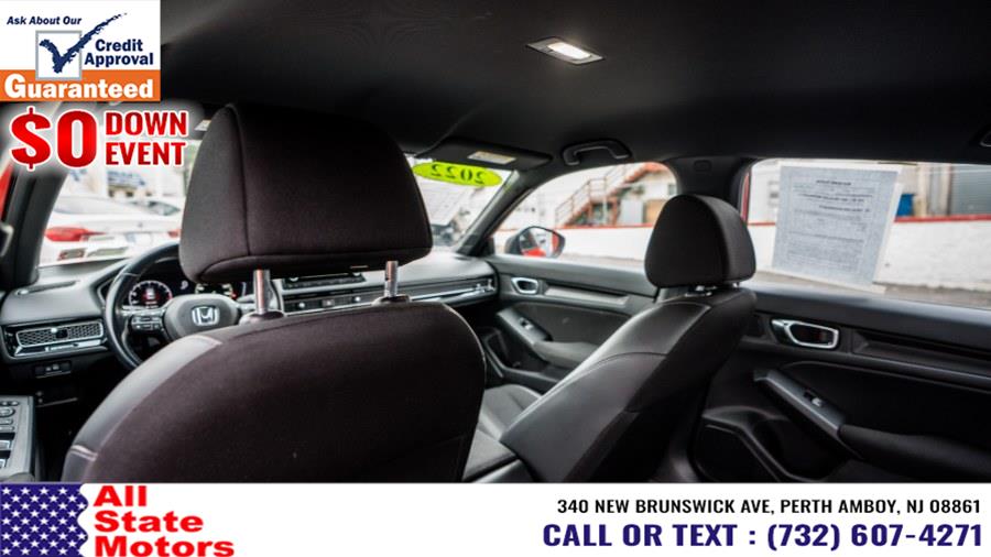 2022 Honda Civic Sedan Sport CVT, available for sale in Perth Amboy, New Jersey | All State Motor Inc. Perth Amboy, New Jersey 2022 Honda Civic Sedan Sport CVT, available for sale in Perth Amboy, New Jersey | All State Motor Inc. Perth Amboy, New Jersey