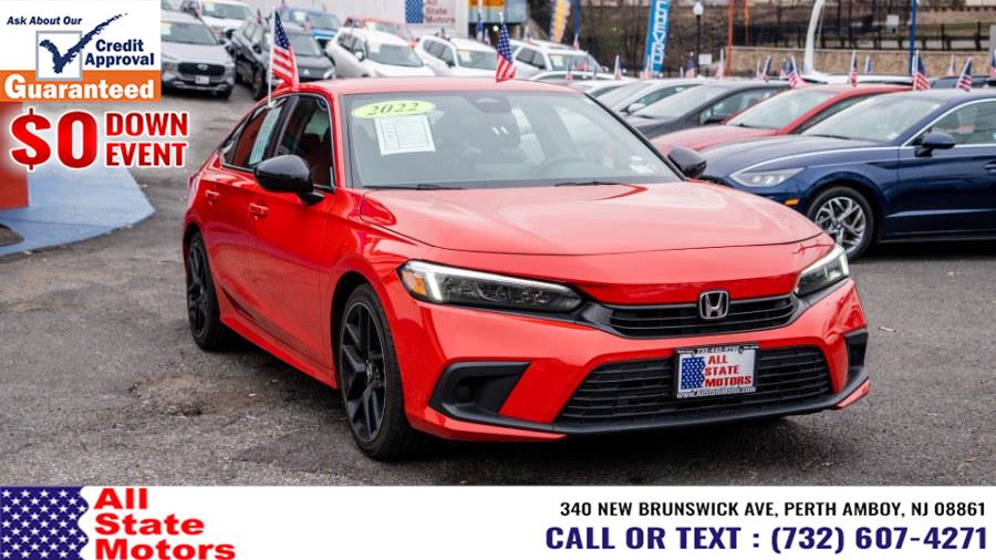2022 Honda Civic Sedan Sport CVT, available for sale in Perth Amboy, New Jersey | All State Motor Inc. Perth Amboy, New Jersey 2022 Honda Civic Sedan Sport CVT, available for sale in Perth Amboy, New Jersey | All State Motor Inc. Perth Amboy, New Jersey