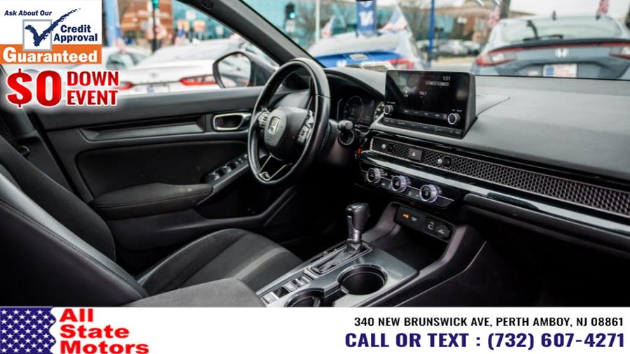 2022 Honda Civic Sedan Sport CVT, available for sale in Perth Amboy, New Jersey | All State Motor Inc. Perth Amboy, New Jersey 2022 Honda Civic Sedan Sport CVT, available for sale in Perth Amboy, New Jersey | All State Motor Inc. Perth Amboy, New Jersey