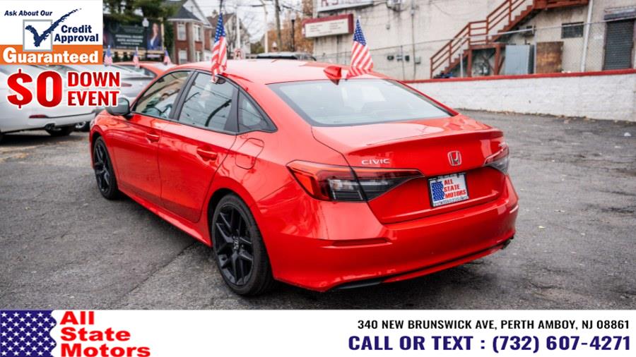2022 Honda Civic Sedan Sport CVT, available for sale in Perth Amboy, New Jersey | All State Motor Inc. Perth Amboy, New Jersey 2022 Honda Civic Sedan Sport CVT, available for sale in Perth Amboy, New Jersey | All State Motor Inc. Perth Amboy, New Jersey