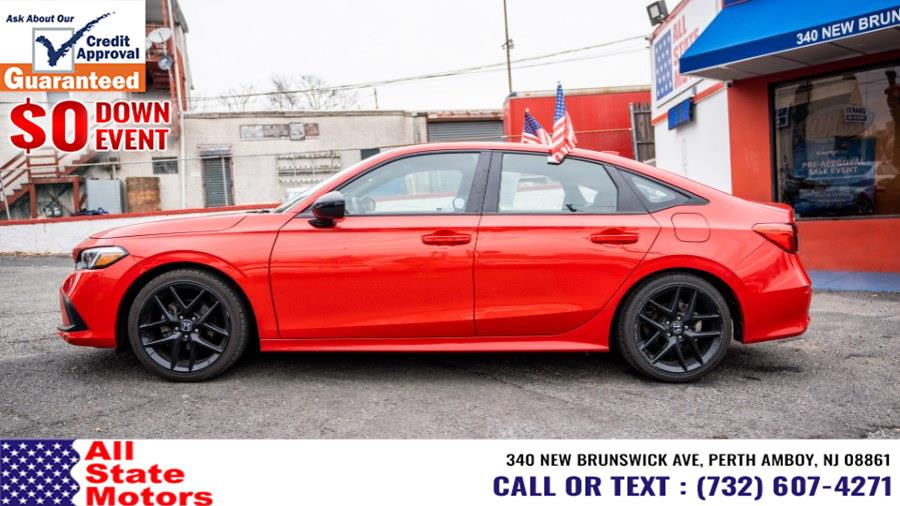 2022 Honda Civic Sedan Sport CVT, available for sale in Perth Amboy, New Jersey | All State Motor Inc. Perth Amboy, New Jersey 2022 Honda Civic Sedan Sport CVT, available for sale in Perth Amboy, New Jersey | All State Motor Inc. Perth Amboy, New Jersey