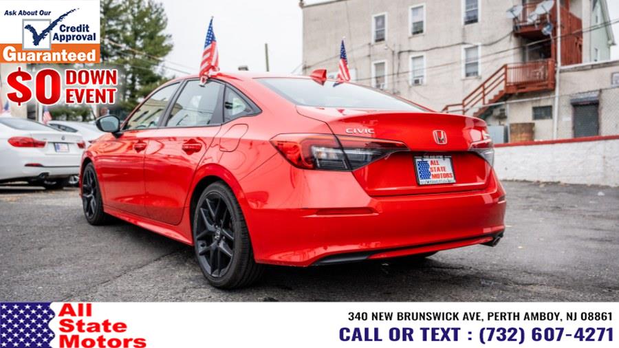 2022 Honda Civic Sedan Sport CVT, available for sale in Perth Amboy, New Jersey | All State Motor Inc. Perth Amboy, New Jersey 2022 Honda Civic Sedan Sport CVT, available for sale in Perth Amboy, New Jersey | All State Motor Inc. Perth Amboy, New Jersey