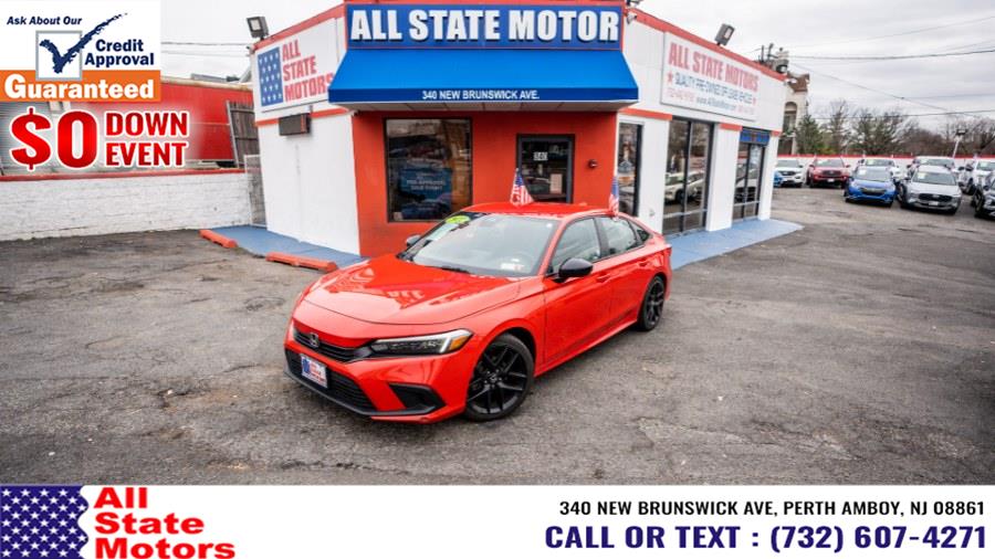 2022 Honda Civic Sedan Sport CVT, available for sale in Perth Amboy, New Jersey | All State Motor Inc. Perth Amboy, New Jersey 2022 Honda Civic Sedan Sport CVT, available for sale in Perth Amboy, New Jersey | All State Motor Inc. Perth Amboy, New Jersey