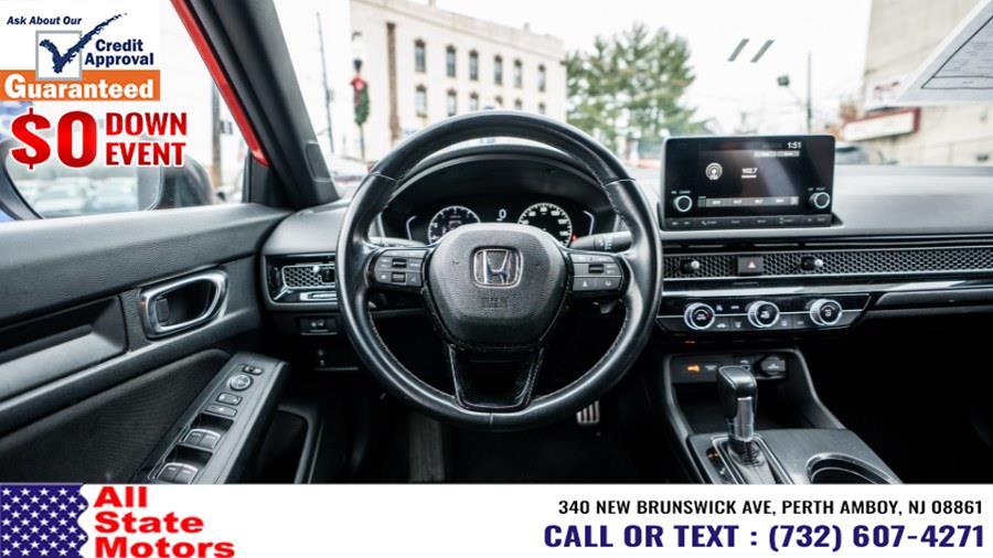 2022 Honda Civic Sedan Sport CVT, available for sale in Perth Amboy, New Jersey | All State Motor Inc. Perth Amboy, New Jersey 2022 Honda Civic Sedan Sport CVT, available for sale in Perth Amboy, New Jersey | All State Motor Inc. Perth Amboy, New Jersey