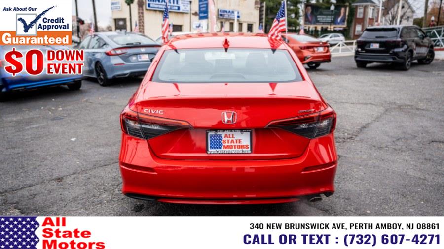 2022 Honda Civic Sedan Sport CVT, available for sale in Perth Amboy, New Jersey | All State Motor Inc. Perth Amboy, New Jersey 2022 Honda Civic Sedan Sport CVT, available for sale in Perth Amboy, New Jersey | All State Motor Inc. Perth Amboy, New Jersey