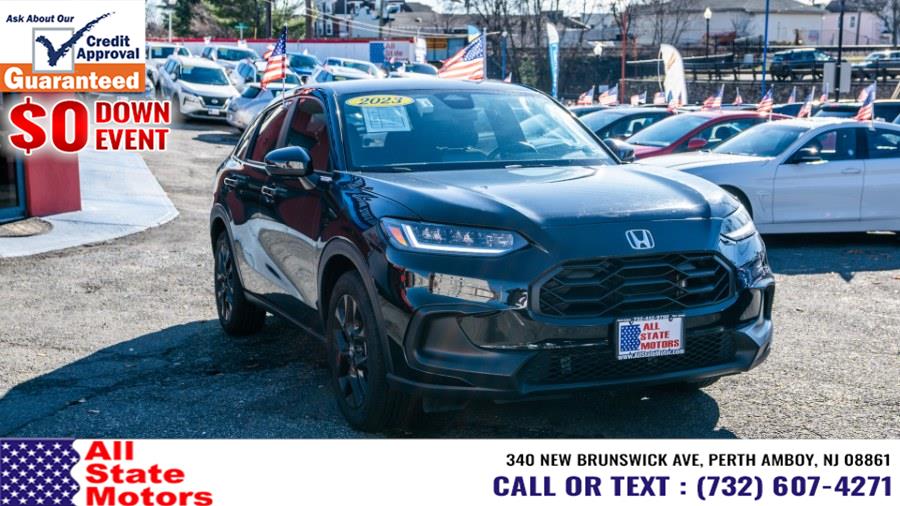 2023 Honda HR-V Sport 2WD CVT, available for sale in Perth Amboy, New Jersey | All State Motor Inc. Perth Amboy, New Jersey 2023 Honda HR-V Sport 2WD CVT, available for sale in Perth Amboy, New Jersey | All State Motor Inc. Perth Amboy, New Jersey