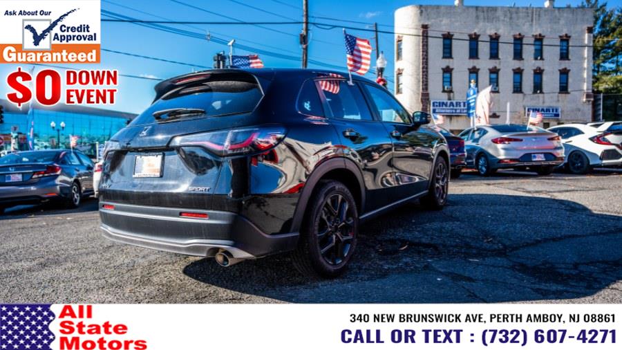 2023 Honda HR-V Sport 2WD CVT, available for sale in Perth Amboy, New Jersey | All State Motor Inc. Perth Amboy, New Jersey 2023 Honda HR-V Sport 2WD CVT, available for sale in Perth Amboy, New Jersey | All State Motor Inc. Perth Amboy, New Jersey