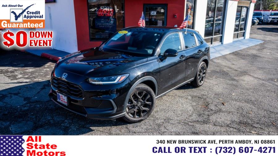 Used 2023 Honda HR-V in Perth Amboy, New Jersey | All State Motor Inc. Perth Amboy, New Jersey