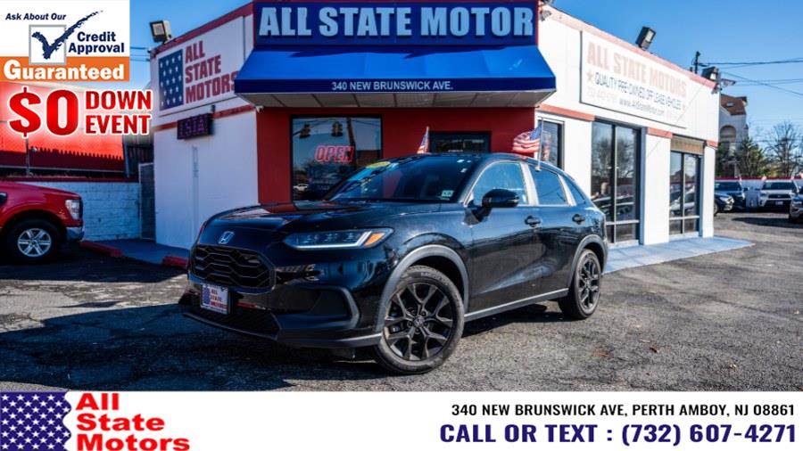 2023 Honda HR-V Sport 2WD CVT, available for sale in Perth Amboy, New Jersey | All State Motor Inc. Perth Amboy, New Jersey 2023 Honda HR-V Sport 2WD CVT, available for sale in Perth Amboy, New Jersey | All State Motor Inc. Perth Amboy, New Jersey