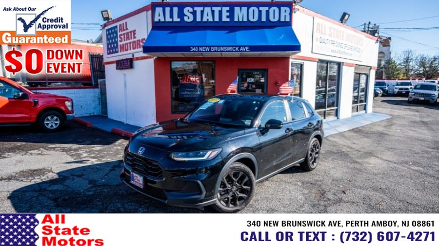 2023 Honda HR-V Sport 2WD CVT, available for sale in Perth Amboy, New Jersey | All State Motor Inc. Perth Amboy, New Jersey 2023 Honda HR-V Sport 2WD CVT, available for sale in Perth Amboy, New Jersey | All State Motor Inc. Perth Amboy, New Jersey