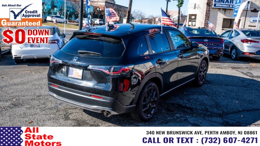 2023 Honda HR-V Sport 2WD CVT, available for sale in Perth Amboy, New Jersey | All State Motor Inc. Perth Amboy, New Jersey 2023 Honda HR-V Sport 2WD CVT, available for sale in Perth Amboy, New Jersey | All State Motor Inc. Perth Amboy, New Jersey