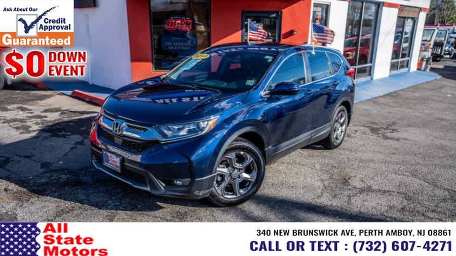 2019 Honda CR-V EX-L AWD, available for sale in Perth Amboy, New Jersey | All State Motor Inc. Perth Amboy, New Jersey 2019 Honda CR-V EX-L AWD, available for sale in Perth Amboy, New Jersey | All State Motor Inc. Perth Amboy, New Jersey