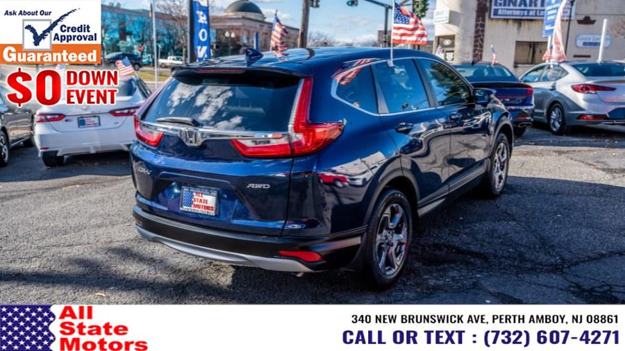 2019 Honda CR-V EX-L AWD, available for sale in Perth Amboy, New Jersey | All State Motor Inc. Perth Amboy, New Jersey 2019 Honda CR-V EX-L AWD, available for sale in Perth Amboy, New Jersey | All State Motor Inc. Perth Amboy, New Jersey