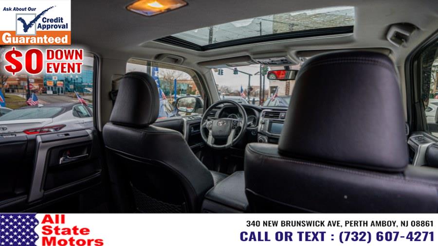 2017 Toyota 4Runner Limited 4WD (Natl), available for sale in Perth Amboy, New Jersey | All State Motor Inc. Perth Amboy, New Jersey 2017 Toyota 4Runner Limited 4WD (Natl), available for sale in Perth Amboy, New Jersey | All State Motor Inc. Perth Amboy, New Jersey