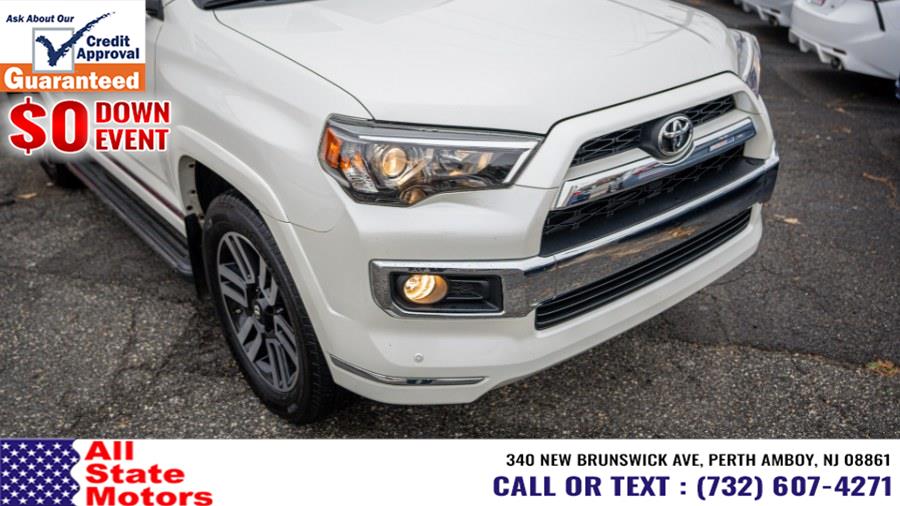 2017 Toyota 4Runner Limited 4WD (Natl), available for sale in Perth Amboy, New Jersey | All State Motor Inc. Perth Amboy, New Jersey 2017 Toyota 4Runner Limited 4WD (Natl), available for sale in Perth Amboy, New Jersey | All State Motor Inc. Perth Amboy, New Jersey