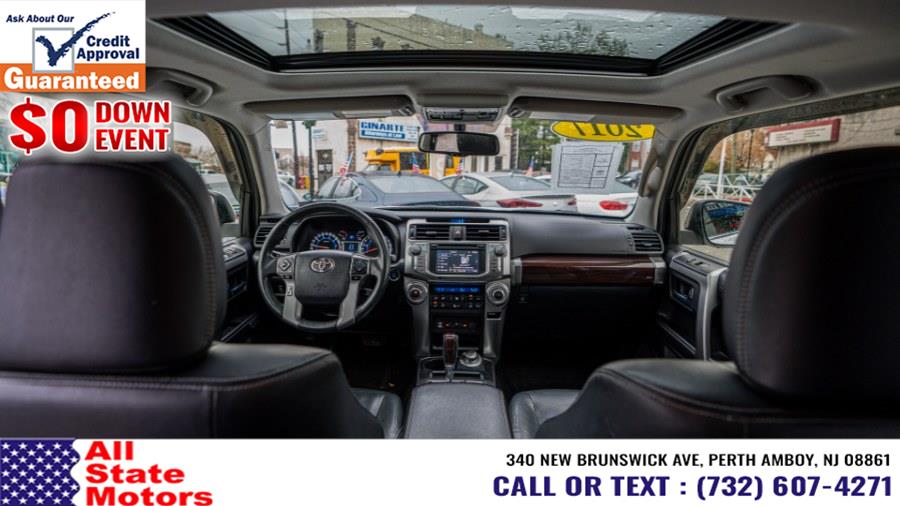2017 Toyota 4Runner Limited 4WD (Natl), available for sale in Perth Amboy, New Jersey | All State Motor Inc. Perth Amboy, New Jersey 2017 Toyota 4Runner Limited 4WD (Natl), available for sale in Perth Amboy, New Jersey | All State Motor Inc. Perth Amboy, New Jersey