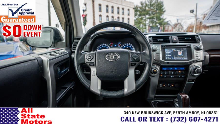 2017 Toyota 4Runner Limited 4WD (Natl), available for sale in Perth Amboy, New Jersey | All State Motor Inc. Perth Amboy, New Jersey 2017 Toyota 4Runner Limited 4WD (Natl), available for sale in Perth Amboy, New Jersey | All State Motor Inc. Perth Amboy, New Jersey