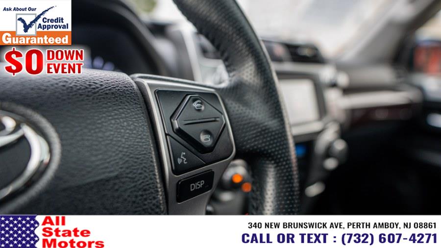 2017 Toyota 4Runner Limited 4WD (Natl), available for sale in Perth Amboy, New Jersey | All State Motor Inc. Perth Amboy, New Jersey 2017 Toyota 4Runner Limited 4WD (Natl), available for sale in Perth Amboy, New Jersey | All State Motor Inc. Perth Amboy, New Jersey