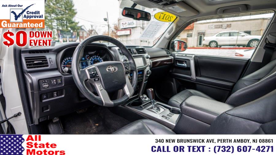 2017 Toyota 4Runner Limited 4WD (Natl), available for sale in Perth Amboy, New Jersey | All State Motor Inc. Perth Amboy, New Jersey 2017 Toyota 4Runner Limited 4WD (Natl), available for sale in Perth Amboy, New Jersey | All State Motor Inc. Perth Amboy, New Jersey