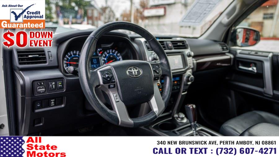 2017 Toyota 4Runner Limited 4WD (Natl), available for sale in Perth Amboy, New Jersey | All State Motor Inc. Perth Amboy, New Jersey 2017 Toyota 4Runner Limited 4WD (Natl), available for sale in Perth Amboy, New Jersey | All State Motor Inc. Perth Amboy, New Jersey